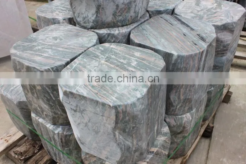 Dragon Green Table Stone Granite Stone Bench Marble Garden Bench