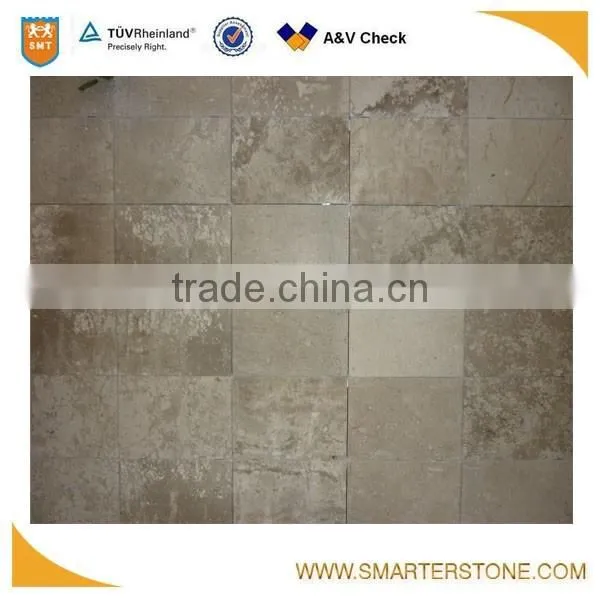 Grey limestone tiles for walling and flooring