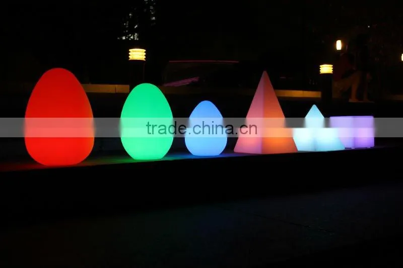 illuminated remote control small led butterfly plastic lamp