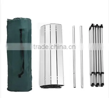 140*70*70 cm Portable Aluminum Folding Picnic Table