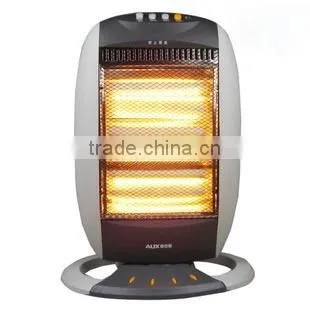 1200W 3 BAR PORTABLE ELECTRIC OSCILLATING HEATER HALOGEN 450050