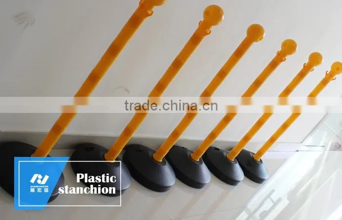 Plastic Crowd Control stand/plastic crowd control barrier