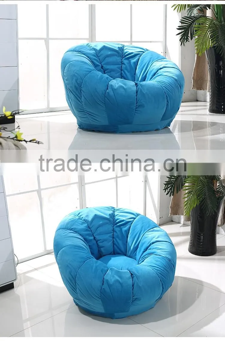 MMD03 sweet pink & blue pumpkin round bed can be customized 2016 alibaba new classic children kids baby furniture