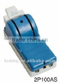 4P 60AD double throw porcelain electrical knife switch