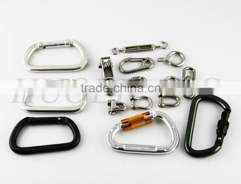 Anodize Aluminum Alloy Spring Hook