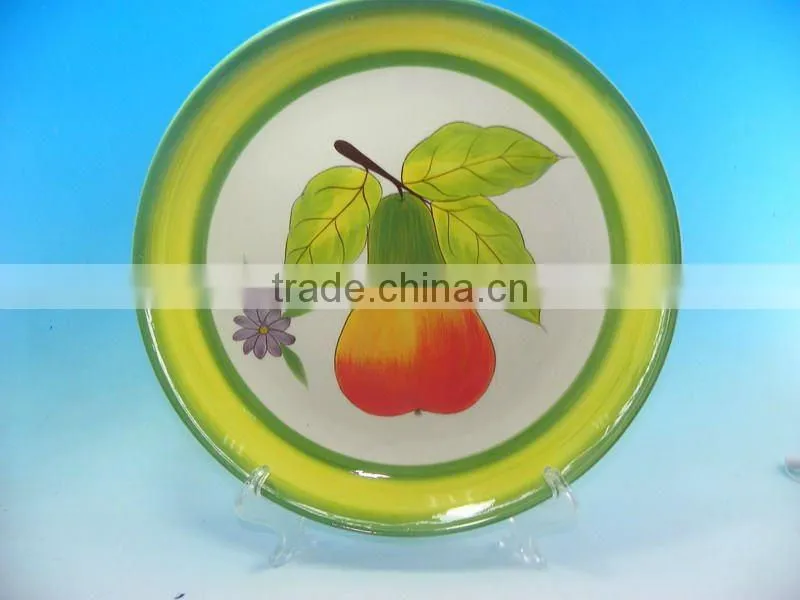 Ceranic Fruit Plate