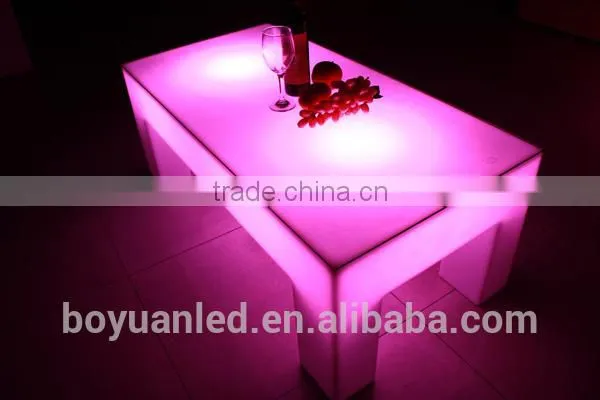 LED furniture Bar counter for sale LED bar table Cube table