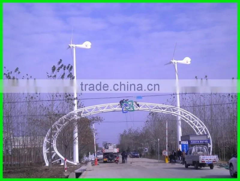 5kw Pitch controlled wind turbine generator