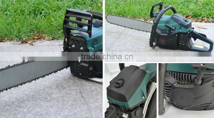 PDS5600 New 52CC Green Power Petrol Chainsaw Price with 18" Bar and Chain