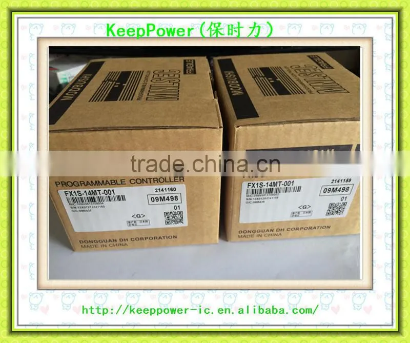 FX1S-14MT-001 original PLC programming controller