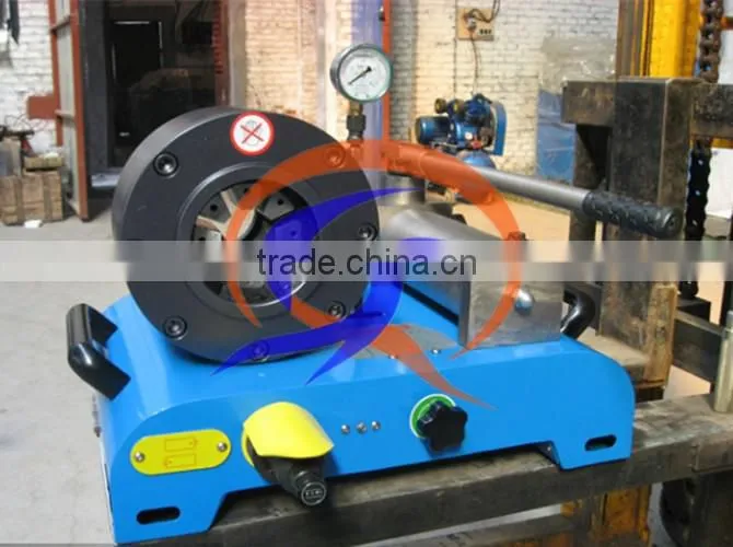On Sale!! 1/8" 1-1/4" 32mm hose fitting machine hand manual hose crimping machine
