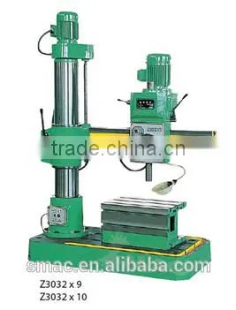 the hot sale and low cost china radial drilling machine Z3032 of china of SMAC