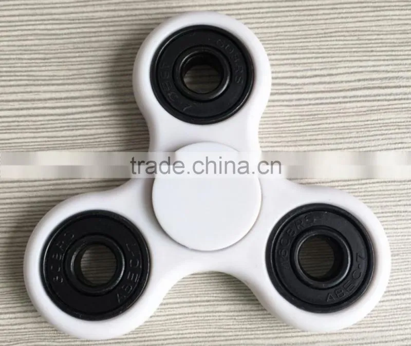 2017 hot sale golden shinning color hand fidget spinner