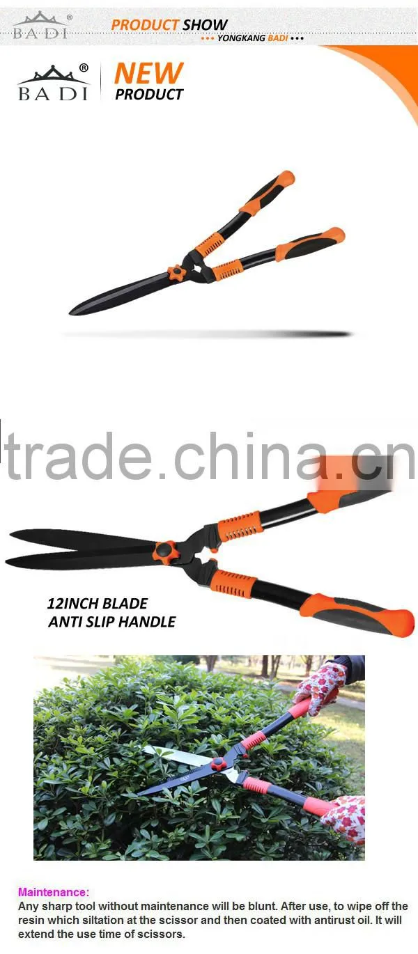 long handle garden shears/hedge shear/cutting scissor
