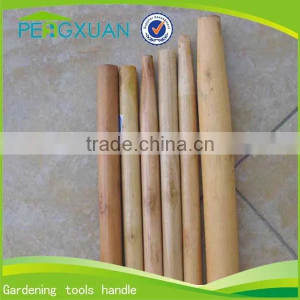 Chinese supplier Garden Tools Varnished Taper end handle hoe