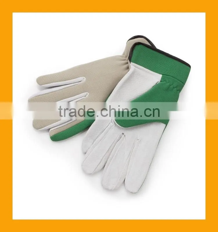 All-purpose WorkShop Pig Leather Palm Work Gloves
