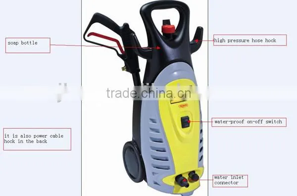 1400W And 1800W Electric Jet High Pressure Car Washer