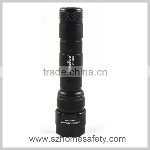 365nm UV light chaozhou uv led torch flashlight