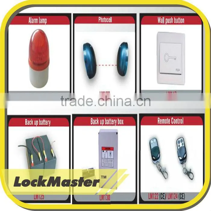 Retractable garage door opener