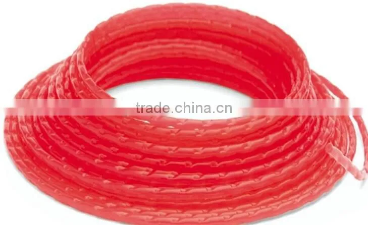 Nylon brush cutter professional trimmer line Indentation line