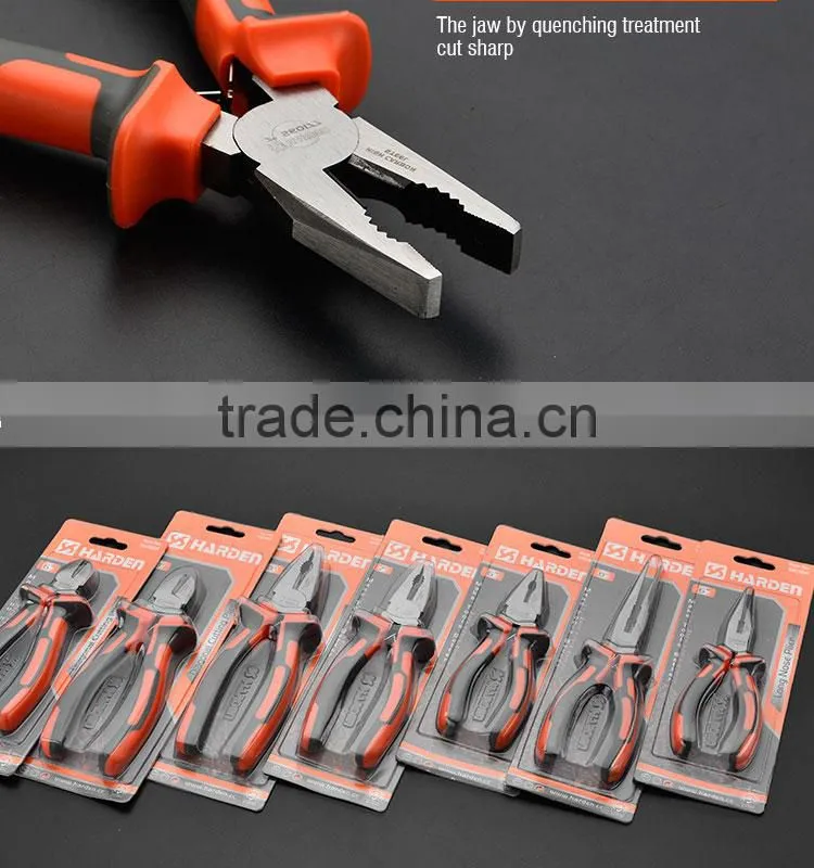 2016 hot salel combination plier function and uses slip joint combination pliers