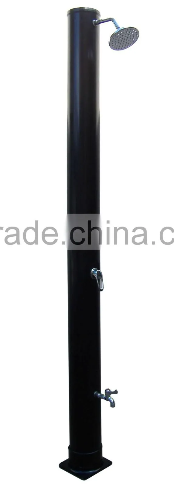 Brass Hot Cold Outdoor Shower Swimming Pool Garden