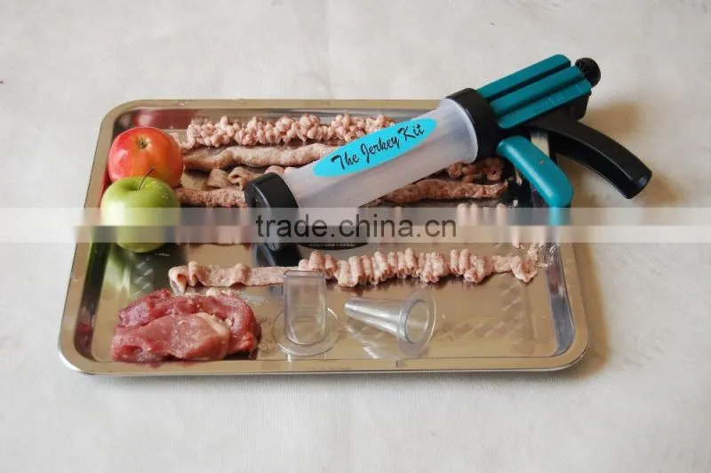 9 inches manual plastic body jerky gun / jerky kit