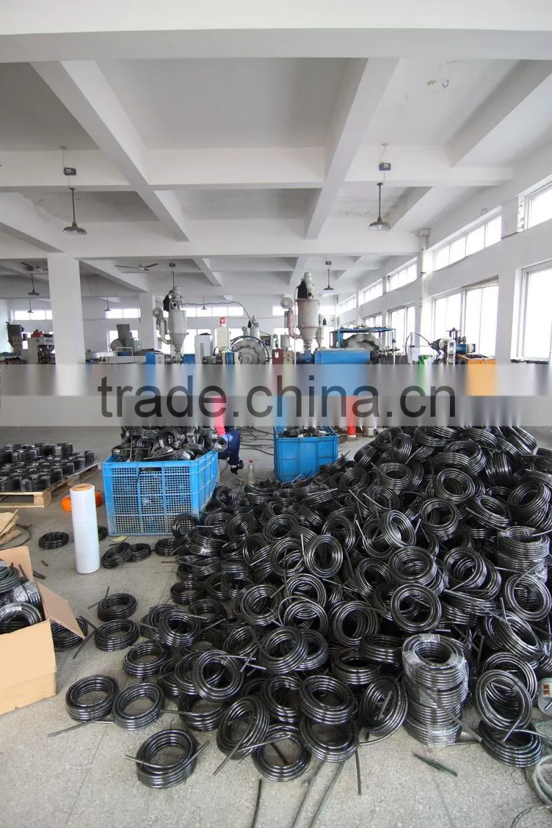 Colourful High Quality nylon Coil tube 12mm*9mm 7.5m Outstanding Hardness For Nylon Coil Tubing