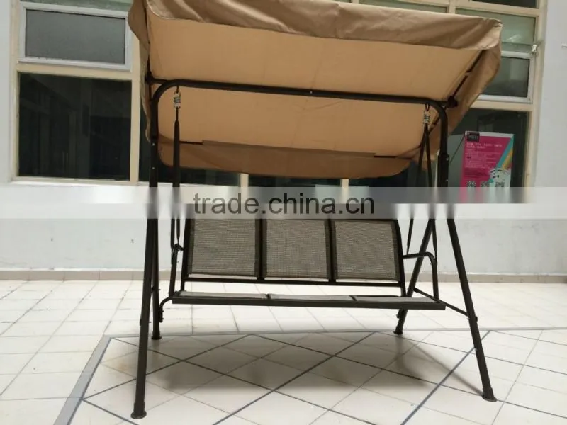 Porch Garden Swings Seats Tan Seats 3 - Patio Swings