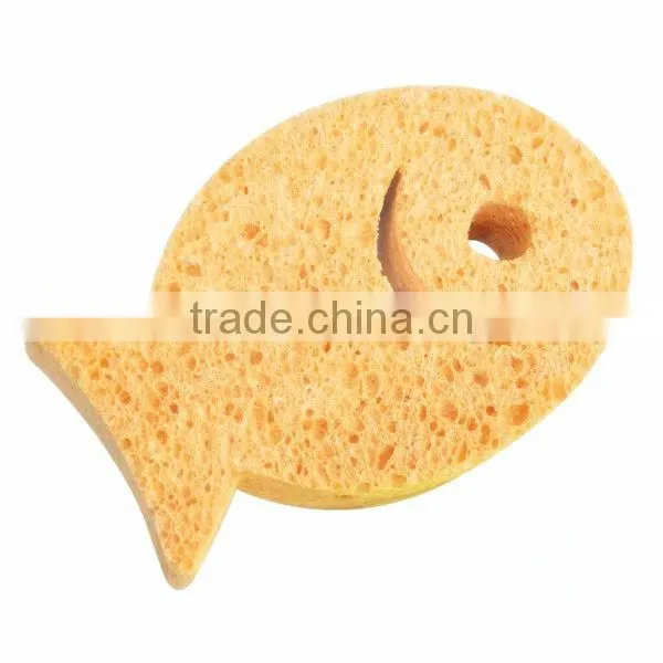 economic high absorbent cellulose wet sponge natural cellulose sponge