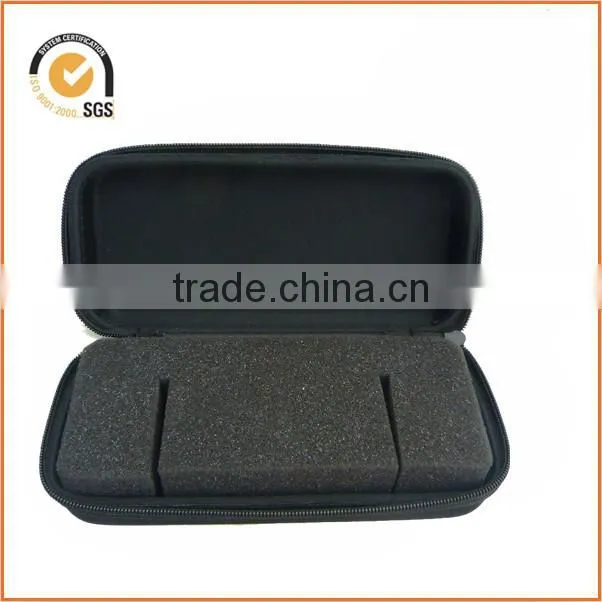 eva protective case waterproof eva foam case with rubber zipper