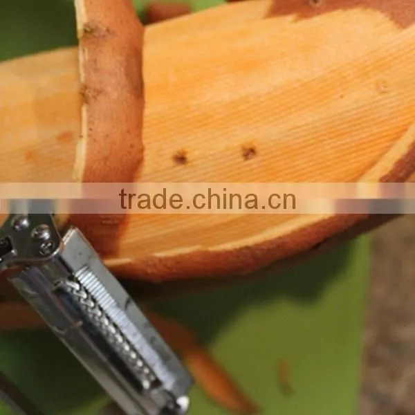 Ultra Sharp Stainless Steel Dual Julienne & Vegetable potato peeler