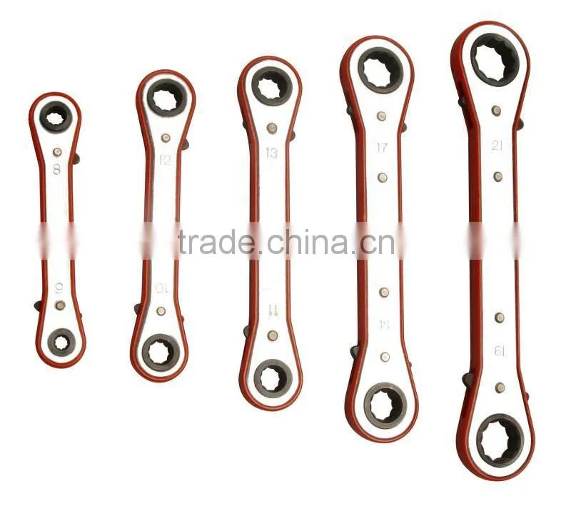 5pc Ratchet Spanner Set