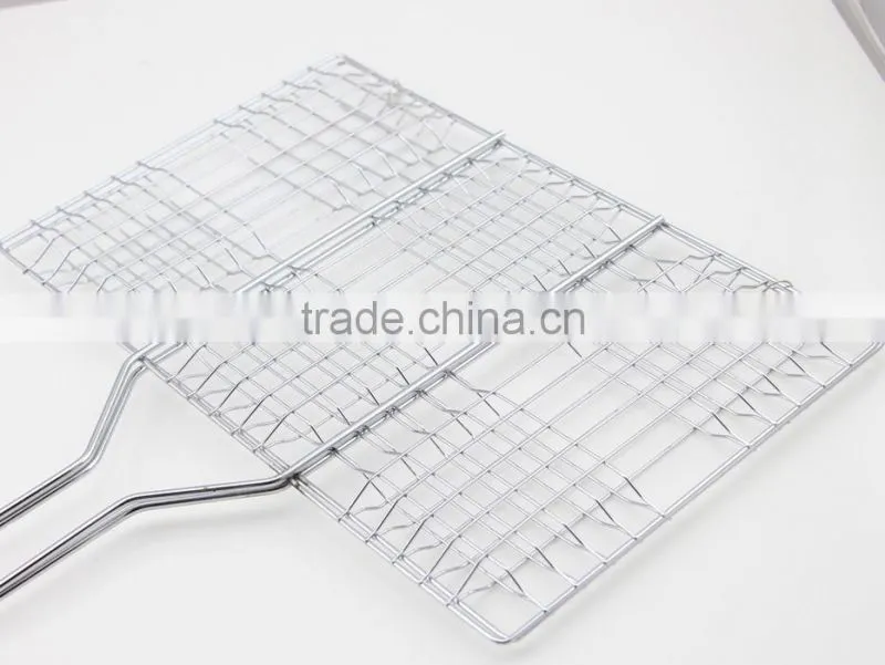 Backyard Picnic Cooking BBQ Grilling Net for Hamburger Pork Chop Wings