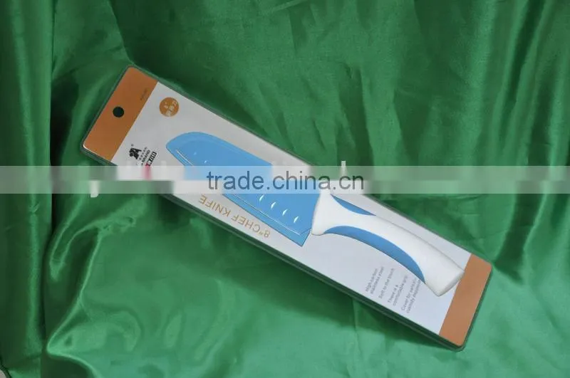 non-stick blade santoku knife