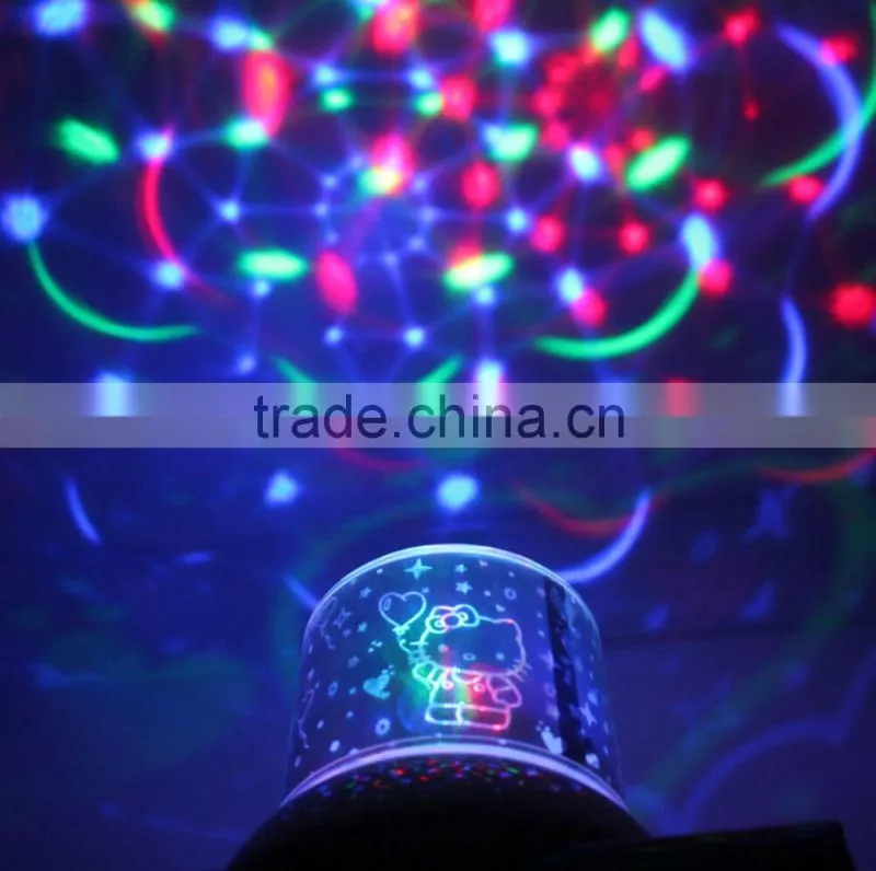 Home Decor Kids Xmas Gifts Star Master Colorful Sky projector light