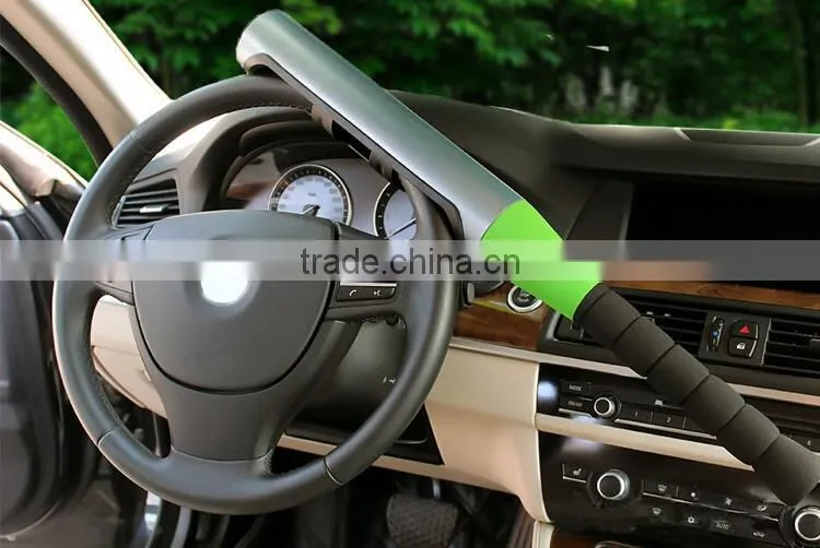 Universal car safty baseball bat steel wheel lock car wheel lock