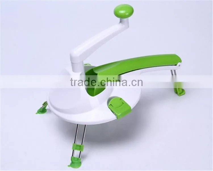 New Product Multifunctional Hand-Powered Food Fruit and Vegetable Chopper