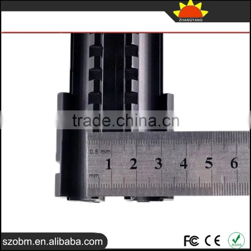 Y3002 Aluminum Alloy 13mm Tactical Flashlight Gun Mount Rail Extension Weaver Adaptor