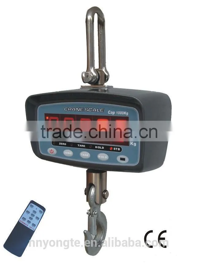 Light Duty Digital Weighing Scale Crane Scale