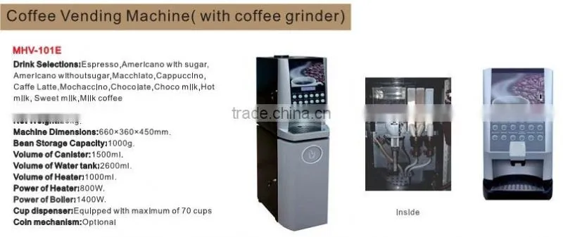 2015 snack and drink combo vending machine with CE