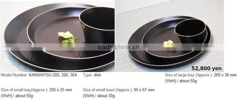 Preminum and Modern high quality products lacquerware for Wholesales , small lot order available