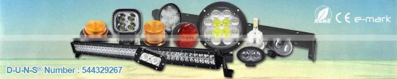 27w LED Driving / Utility Light Round motorized spotlight led driving light