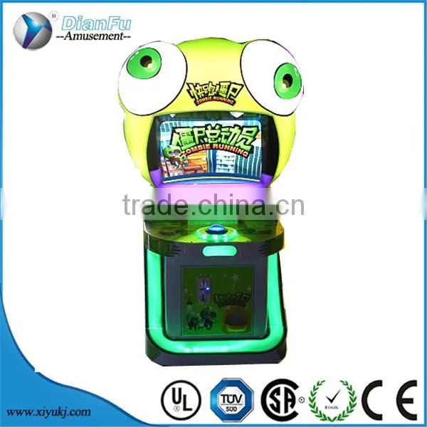 2016 kids hot sell prize wheel game machine in guangzhou on sale