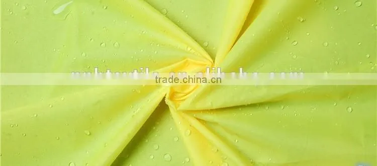 waterproof fabric for umbrella,190t pongee umbrella fabric 100% polyester