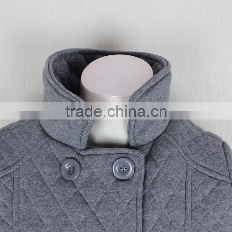 Women Fashion Coat Ladies New Design Overcoat Outerwear Designer Formal Coat