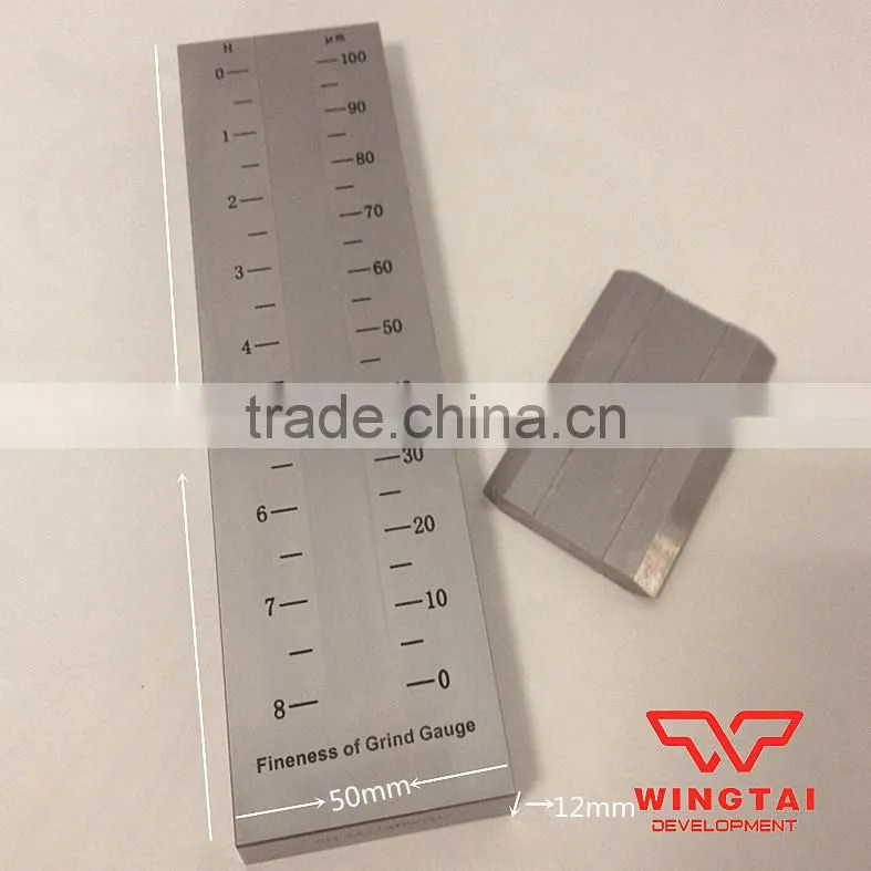 Fineness Gauge For Liquid And Slurry