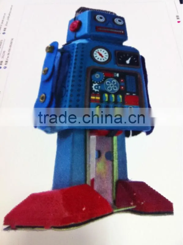 customized heat transfer flocking