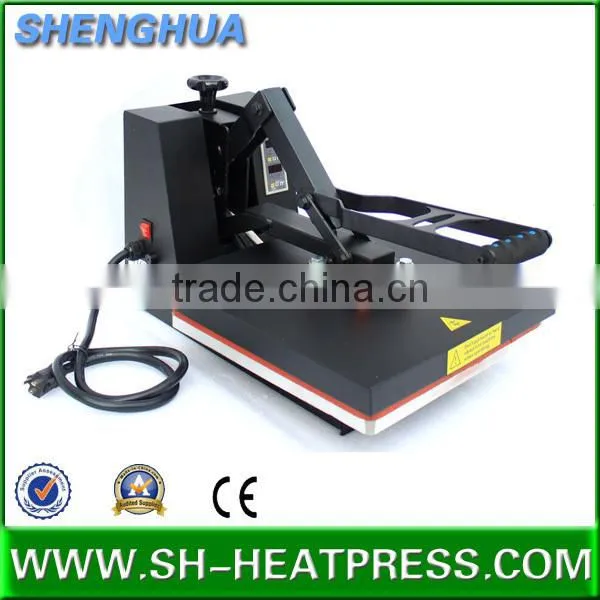 Most popular cheap price flat heat press machine 38x38cm