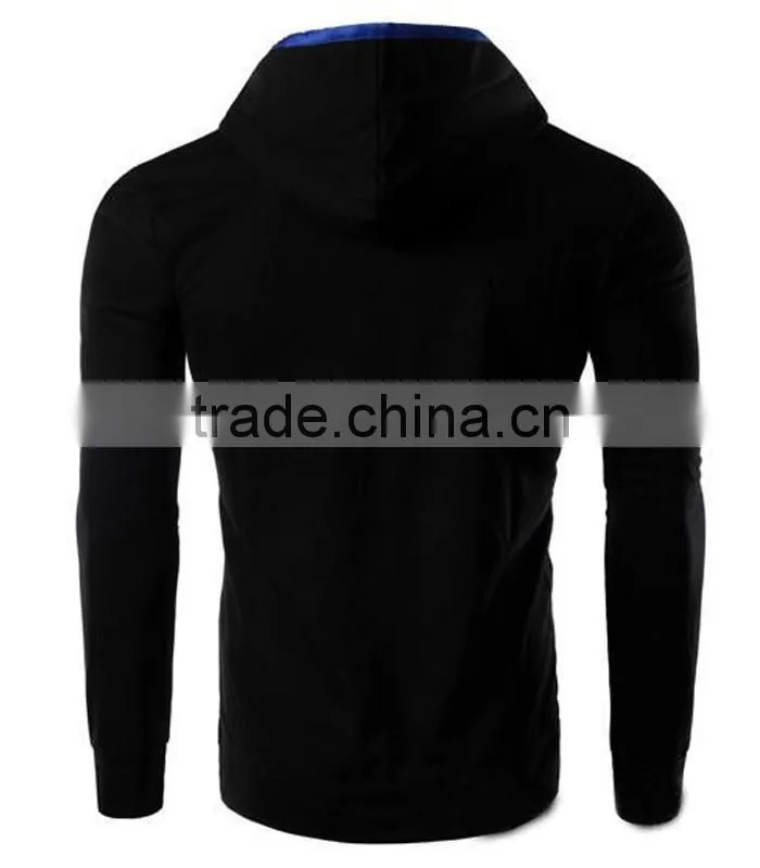 Men Fashion Sweatshirts Casual Hoodies Slim Fit Outwear High Quality Tops Pullover